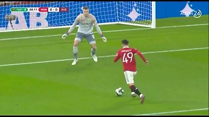 Μεγάλη ευκαιρία για τη Μάντσεστερ Γιουνάιτεντ με τον Γκαρνάτσο