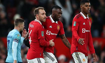 Λιγκ Καπ: Άνετες προκρίσεις στα προημιτελικά για Μάντσεστερ Γιουνάιτεντ και Νότιγχαμ Φόρεστ!