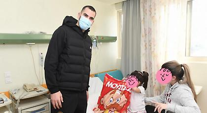 Επίσκεψη της ΚΑΕ Παναθηναϊκός στο «ΜΗΤΕΡΑ»