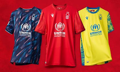 Νότιγχαμ όπως... Ολυμπιακός: Με νέο χορηγό φανέλας για καλό σκοπό από το 2023!