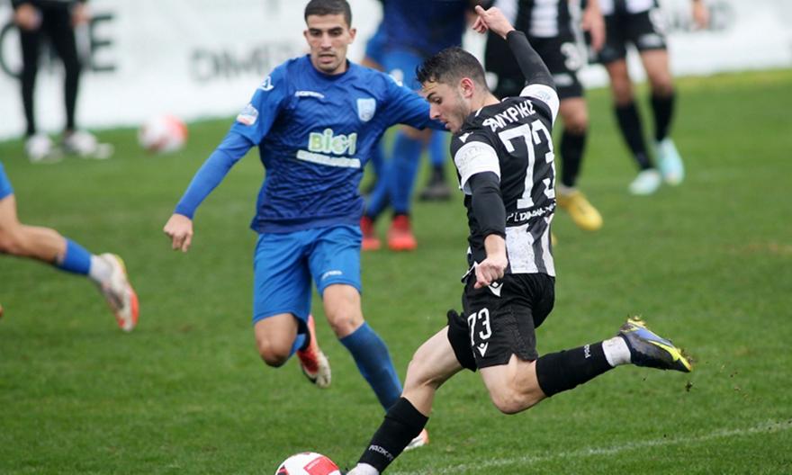 Νίκη Βόλου-ΠΑΟΚ Β’