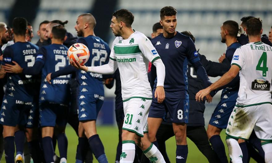 Σάρλια: «Δεν ήμασταν στο επίπεδο που έπρεπε»