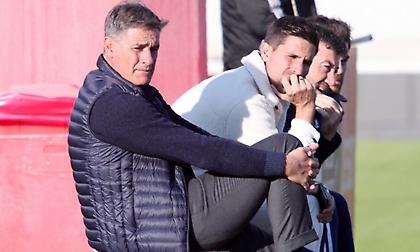 Πήγε να δει τον Ολυμπιακό Β’ ο Μίτσελ