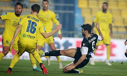 Παναιτωλικός-ΠΑΟΚ 0-2