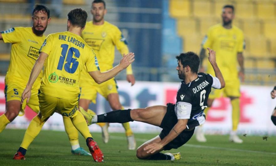 Παναιτωλικός-ΠΑΟΚ 0-2