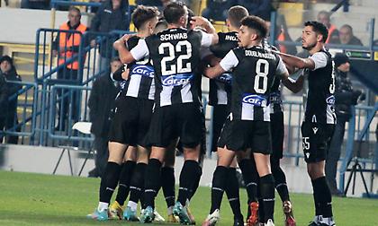Η βαθμολογία της Super League: Άφησε 4ο τον Ολυμπιακό και μείωσε τη διαφορά από την κορυφή ο ΠΑΟΚ