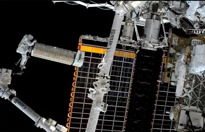 NASA: Βόλτα στο Διάστημα για αστροναύτες Κασάντα-Ρούμπιο