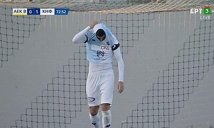 Οι μεγάλες ευκαιρίες του Ταλάλ στο ΑΕΚ Β’-Κηφισιά
