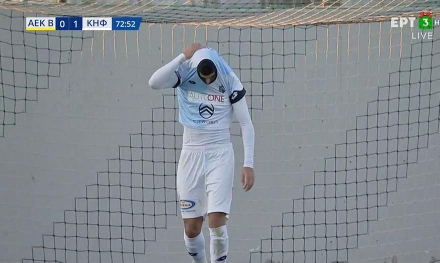 ΑΕΚ Β’-Κηφισιά: Οι μεγάλες ευκαιρίες του Ταλάλ