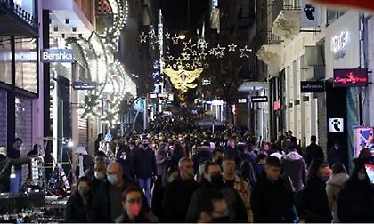 Πώς εξηγούνται οι υψηλές θερμοκρασίες στην Ευρώπη τα Χριστούγεννα