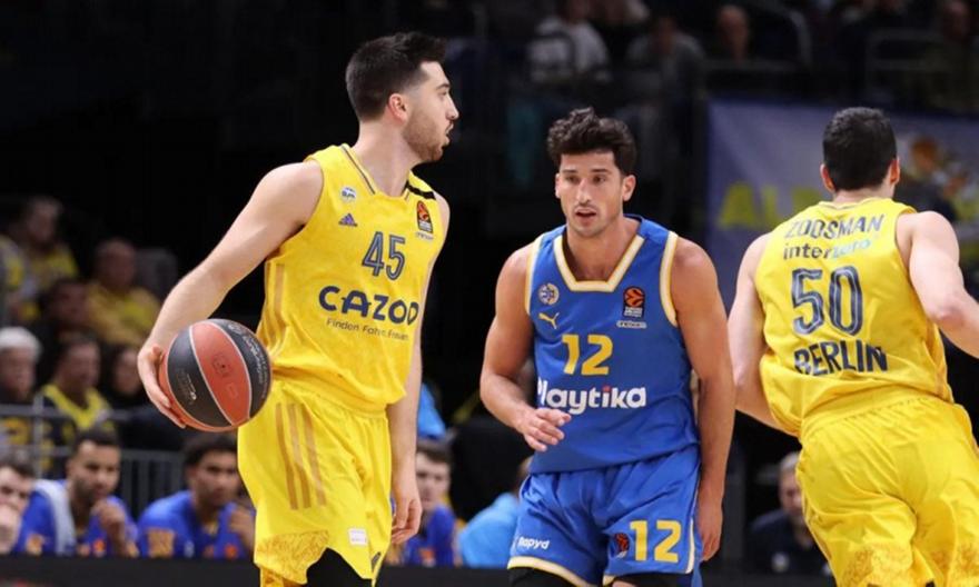 Άλμπα Βερολίνου-Μακάμπι Τελ Αβίβ 70-83