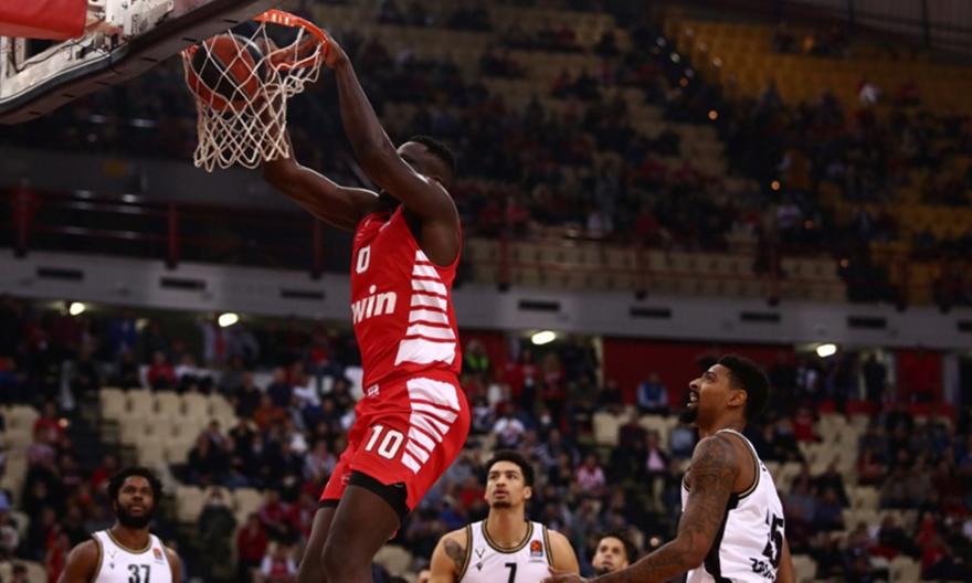 Με Φαλ κόντρα στον Ερυθρό Αστέρα ο Ολυμπιακός