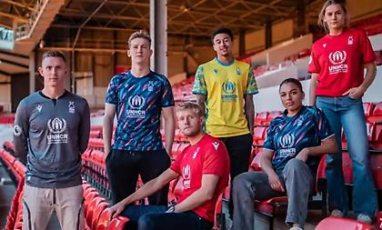 Συνεργασία Νότιγχαμ με την Ύπατη Αρμοστεία του ΟΗΕ για τους πρόσφυγες για το υπόλοιπο της σεζόν