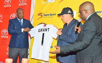 Ο Γκραντ ανέλαβε την εθνική Ζάμπιας