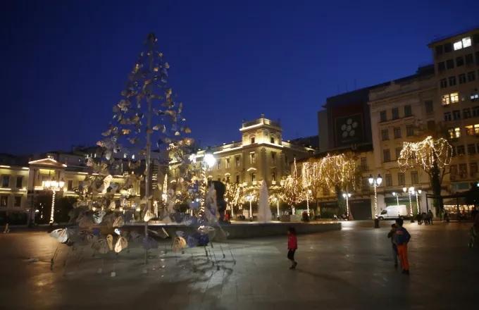 Θερμά Χριστούγεννα μάς επιφυλάσσει ο καιρός