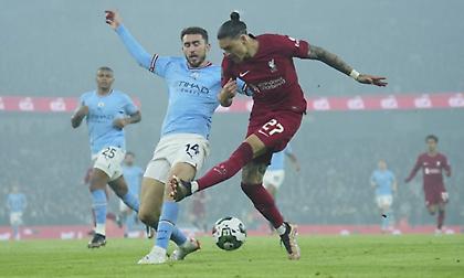 Μάντσεστερ Σίτι-Λίβερπουλ 3-2