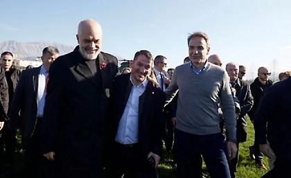Μητσοτάκης: Η Ελλάδα αρωγός στον ευρωπαϊκό δρόμο της Αλβανίας