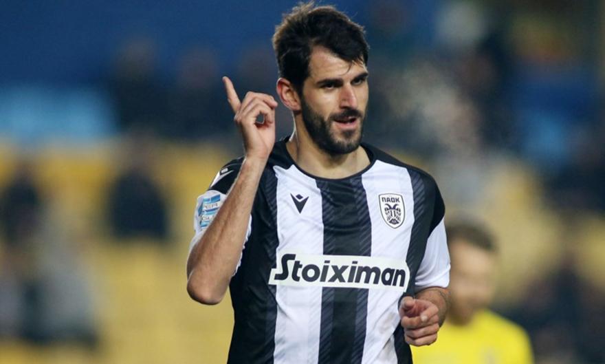 Παναιτωλικός-ΠΑΟΚ: Το γκολ του Ολιβέιρα