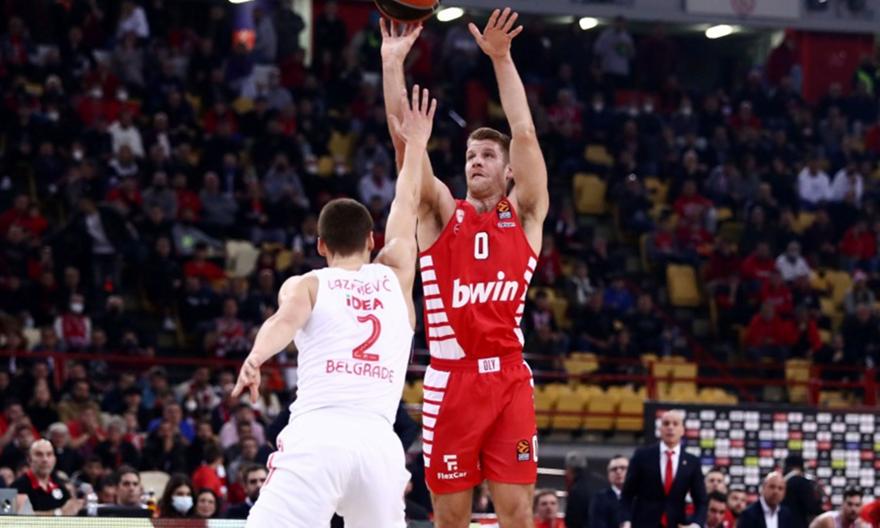 Ολυμπιακός-Ερυθρός Αστέρας (4η περίοδος)