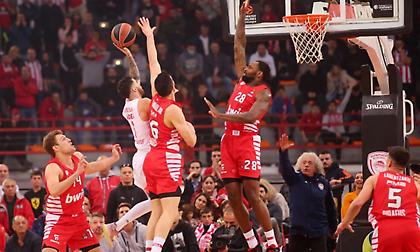 Τα highlights της ήττας του Ολυμπιακού από τον Ερυθρό Αστέρα