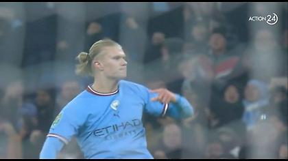 Και πολύ άργησε: Άνοιξε το σκορ για τη Μάντσεστερ Σίτι ο Χάαλαντ!