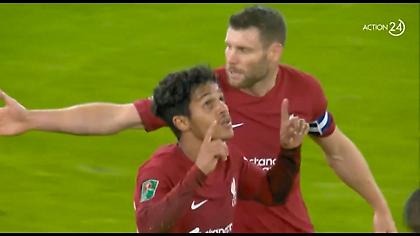 Ισοφάρισε με Καρβάλιο η Λίβερπουλ