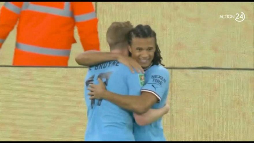 Μάντσεστερ Σίτι-Λίβερπουλ: Τρία γκολ σε ένα δεκάλεπτο