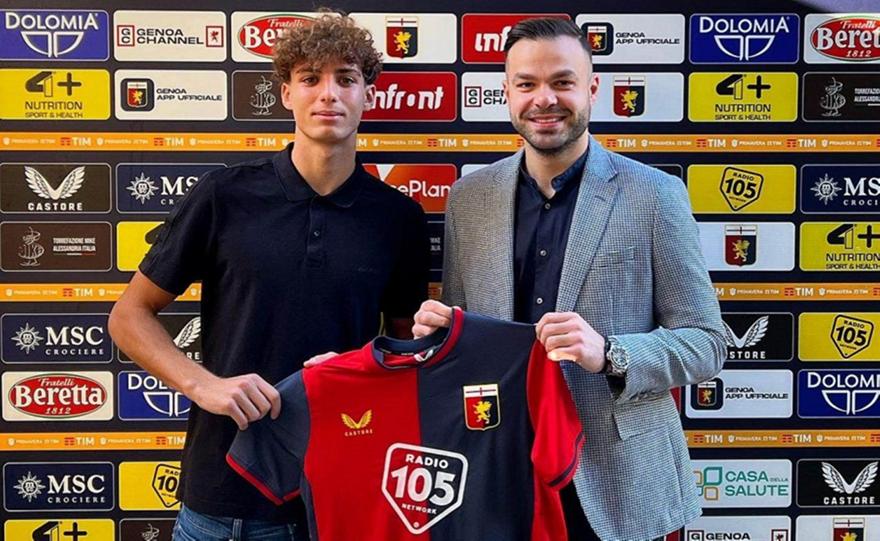 Τζένοα: Στην πρώτη ομάδα ο Οργκίτο Ρούτσι