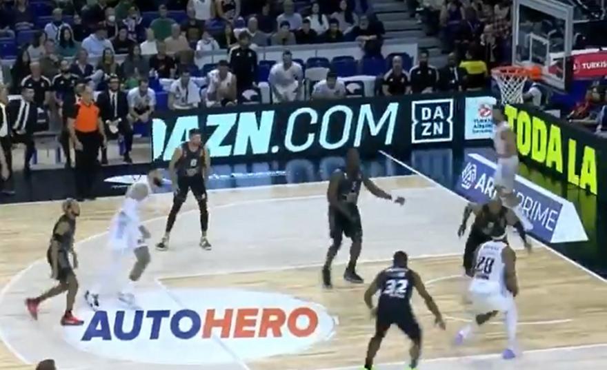 Euroleague: Το κάρφωμα του Γιαμπουσέλι στον Καχούντι