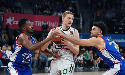 Βαθμολογία Ευρωλίγκας: Απομακρύνθηκε από την οκτάδα ο Παναθηναϊκός, πενταπλή ισοβαθμία στην κορυφή!