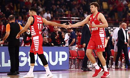 Η παρακάμερα από το παιχνίδι του Ολυμπιακού με τον Ερυθρό Αστέρα