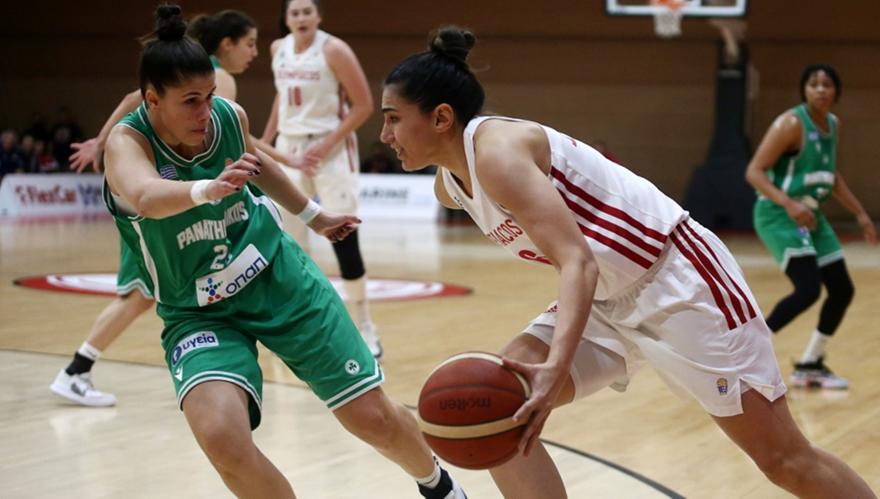 Ολυμπιακός ΣΦΠ - Παναθηναϊκός ΑΟ (4η περίοδος)