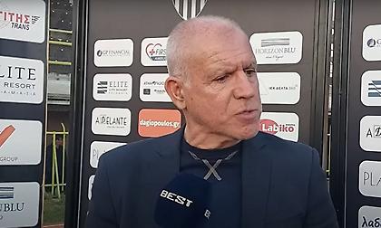 Αναστόπουλος: «Εδώ το πιστεύει για πρωτάθλημα η ΑΕΚ που είναι στο -8, δεν θα πιστεύει η Καλαμάτα;»