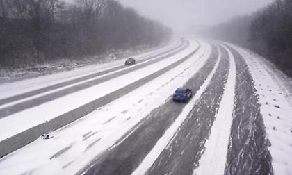 ΗΠΑ: SMS σε 240 εκατ. πολίτες για την χιονοθύελλα