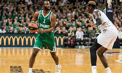 «Σεληνιασμένος» Έβανς... πάτησε την Μπάγερν Μονάχου και οδηγεί τη Ζαλγκίρις στην οκτάδα!