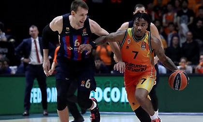 «Φρέναρε» την Μπαρτσελόνα η Βαλένθια!