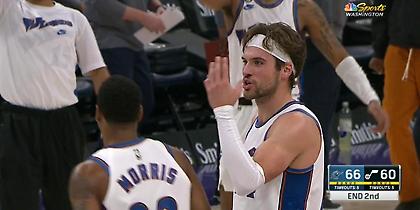 NBA: Mε σουτ αλά… Κάρι από το κέντρο ο Κόρι Κίσπερ κέρδισε το Νο.1 του Top-5