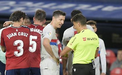 Απορρίφθηκε η έφεση της Μπαρτσελόνα: Παρέμειναν οι 3 αγωνιστικές στον Λεβαντόφσκι