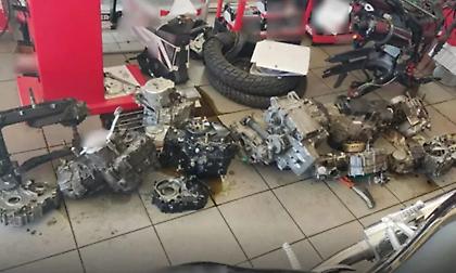 Εξαρθρώθηκε μεγάλη συμμορία που έκλεβε μοτοσυκλέτες στην Αττική