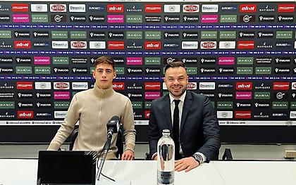 Υπέγραψε επαγγελματικό συμβόλαιο στην Ουντινέζε ο Παναγιωτακόπουλος!