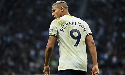 Χάνει για 3-4 βδομάδες τον Ρισάρλισον η Τότεναμ