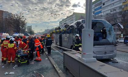 Δυστύχημα στο Βουκουρέστι: Τα αίτια της τραγωδίας ερευνούν οι ρουμανικές Αρχές - Ο ρόλος του GPS