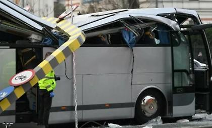 Βίντεο-ντοκουμέντο από το δυστύχημα στο Βουκουρέστι