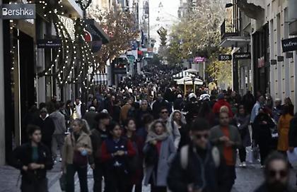 Πώς θα λειτουργήσουν τα μαγαζιά Παραμονή Χριστουγέννων- Αναλυτικά το εορταστικό ωράριο στην Αθήνα