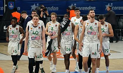 Στην Πάτρα για να αφήσει πίσω τη βαριά ήττα της Κωνσταντινούπολης ο Παναθηναϊκός