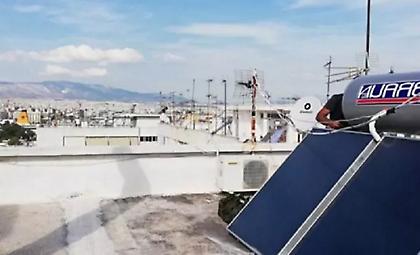 Ρέθυμνο: Πήγε να φτιάξει τον ηλιακό παραμονή των Χριστουγέννων και έπεσε από την ταράτσα