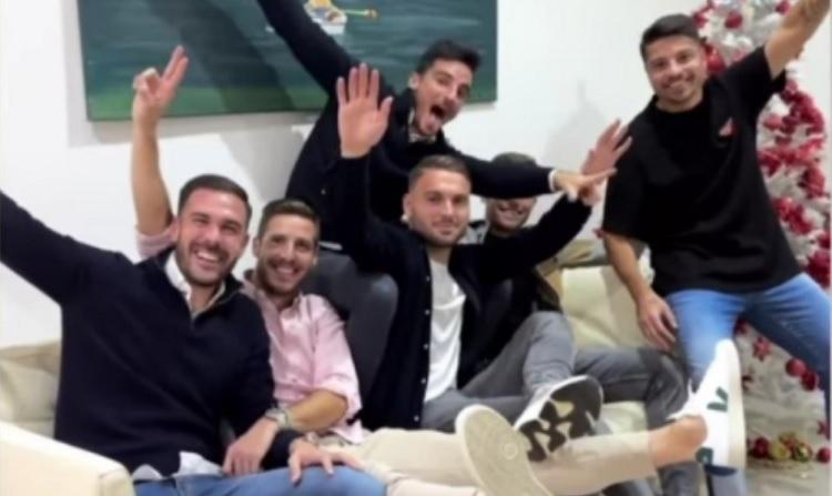 «Πράσινο» ρεβεγιόν στο σπίτι του Παλάσιος