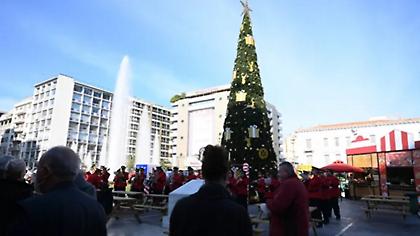 Αίθριος καιρός και ηλιοφάνεια τα φετινά Χριστούγεννα