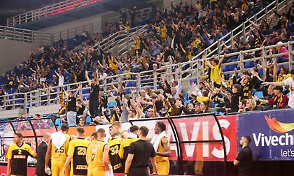 Περιμένει κόσμο με τον ΠΑΟΚ η ΑΕΚ