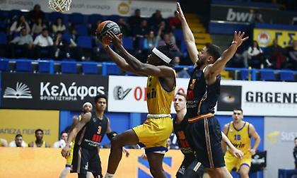 Τα highlights από την επιβλητική νίκη του Περιστερίου bwin κόντρα στον Προμηθέα